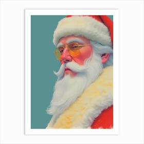 Santa Claus 1 Art Print