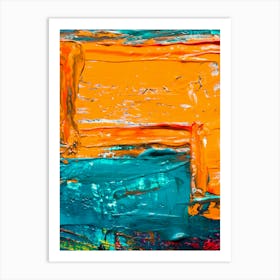 Abstract Painting 62 Art Print