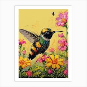 Hummingbird 33 Art Print