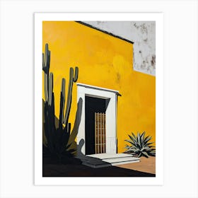 Chiapas Canvas: Jungle Palette, Mexico Art Print