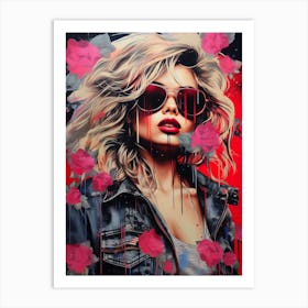 Karol G (2) Art Print