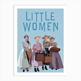 Little Women Print | Little Women Movie Print Art Print