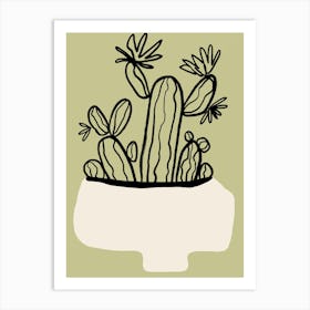 Cactus Art Print