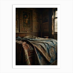 Russian Bedroom Art Print