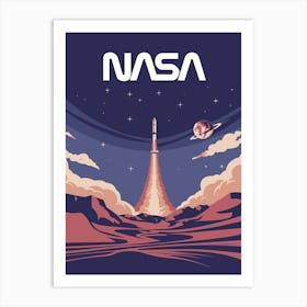 Space Art Print