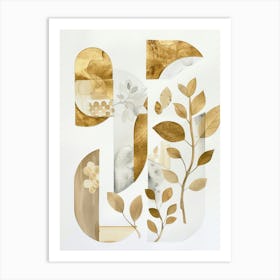 Letter G Art Print