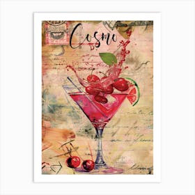 Cosmo Art Print