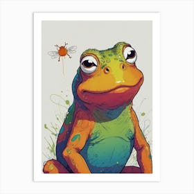 Frog! 9 Art Print