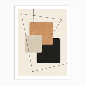 Minimal Art - CN04 Art Print