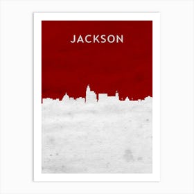 Jackson Mississippi Art Print