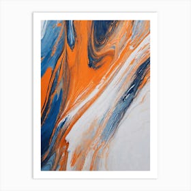 Abstract Painting 21 Art Print