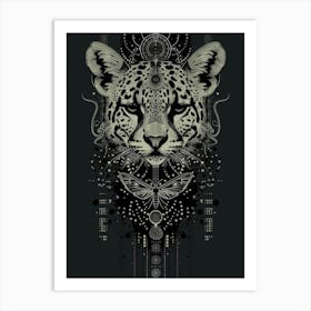 Cheetah 80 Art Print