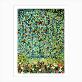 Apple Tree Art Print