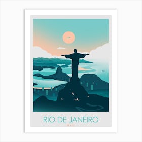 Riodejaneiro Brazil Art Print