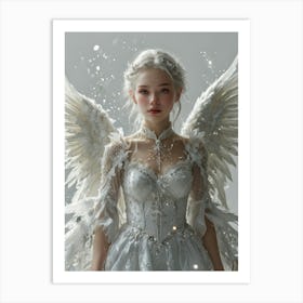 Angel Art Print