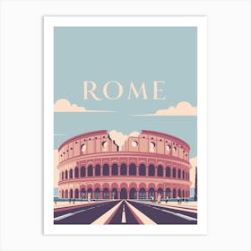 Rome Italy Art Print