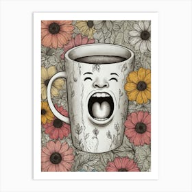 Cup Of Coffee 5 Art Print