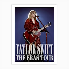 Taylor Swift The Eras Tour 3 Art Print