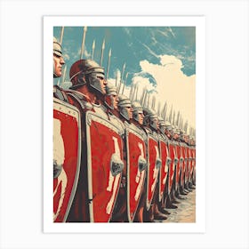 Roman Army Affiche