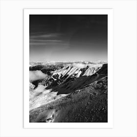 Winter Alps I Art Print