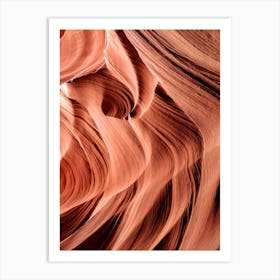 Antelope Canyon Art Print