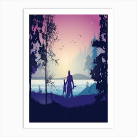 God Of War 4 Art Print