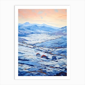 Lake District National Park England 3 Art Print