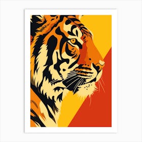 Tiger 34 Art Print