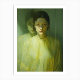 'Yellow' Art Print