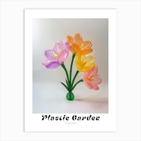 Dreamy Inflatable Flowers Poster Evening Primrose 1 Art Print