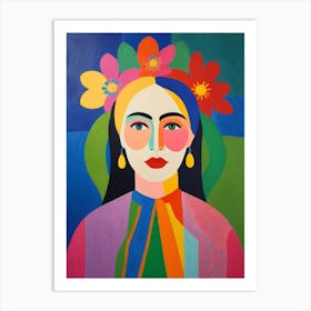 Frida Kahlo 2 Art Print