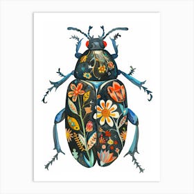 Beetle 100 Art Print