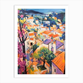 Altamura Italy 4 Fauvist Painting Art Print