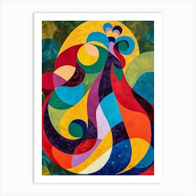 Rainbow Of Colors Art Print