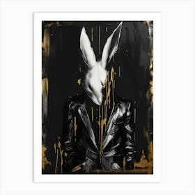 Rabbit 6 Art Print