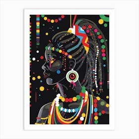 African Woman 179 Art Print