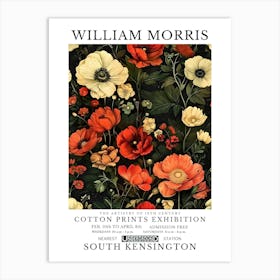 William Morris Exhibition 18 Art Print