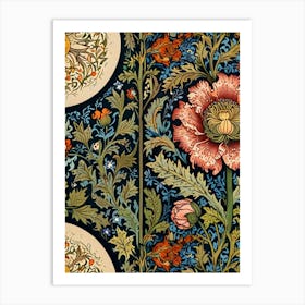 William Morris Wallpaper 10 Art Print