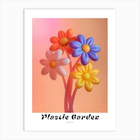 Dreamy Inflatable Flowers Poster Oxeye Daisy 3 Art Print