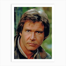 Star Wars Han Solo Art Print