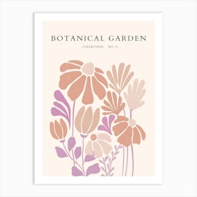 Botanical Garden 3 Art Print