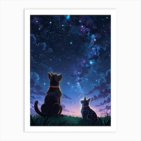 Starry Night 113 Art Print