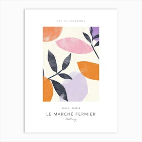 Mulberry Le Marche Fermier Poster 1 Art Print