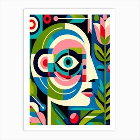 Eye Of The Beholder Art Print