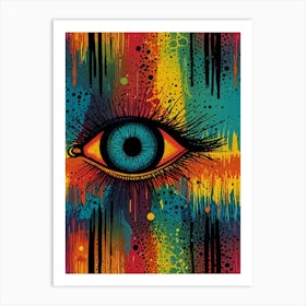 All Seeing Eye 1 Art Print