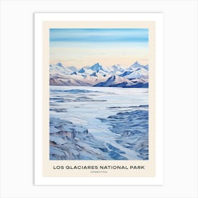 Los Glaciares National Park Argentina 2 Poster Art Print