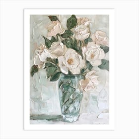 A World Of Flowers Rose 2 Painting Art Print