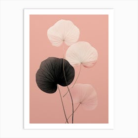 Ginkgo Leaves 11 Art Print