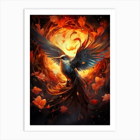 Phoenix Art Print