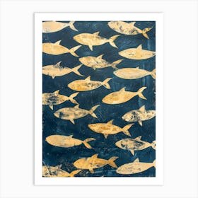 Gold Fish 1 Art Print